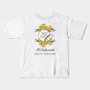 McClellanville South Carolina SC Tourist Souvenir Kids T-Shirt